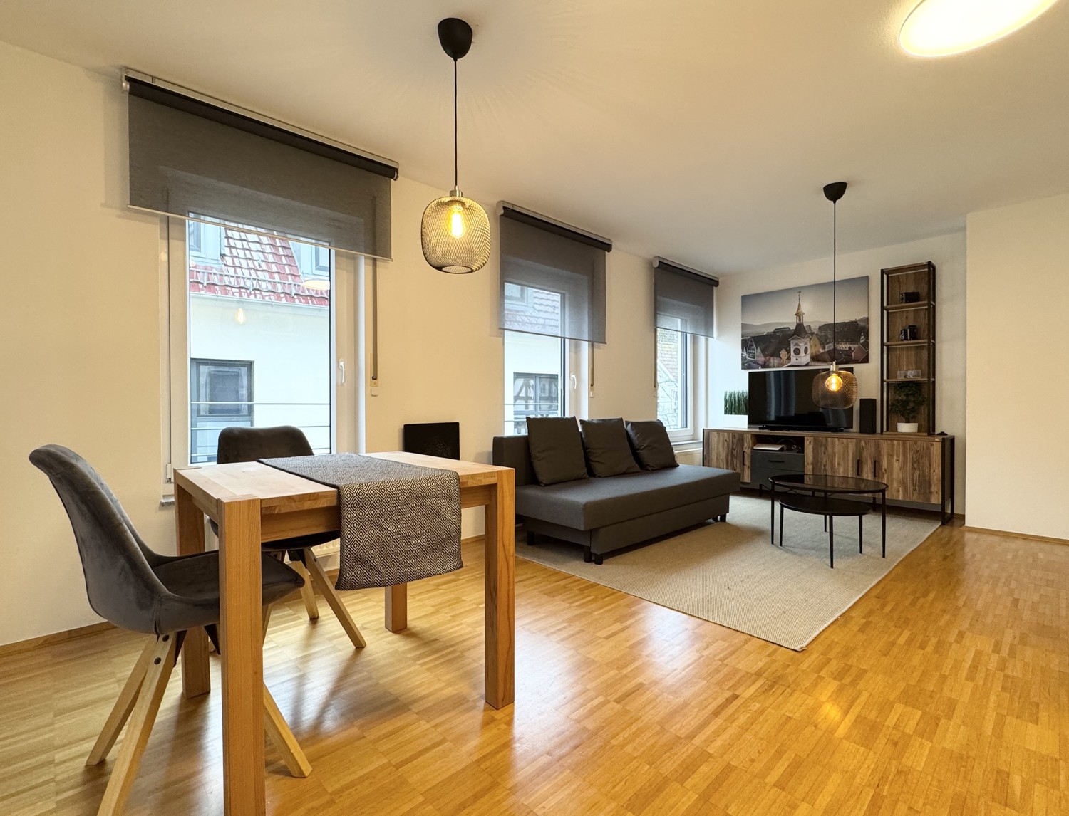 2-Zimmer-Eigentums-bzw. Ferienwohnung im Aalener Stadtzentrum