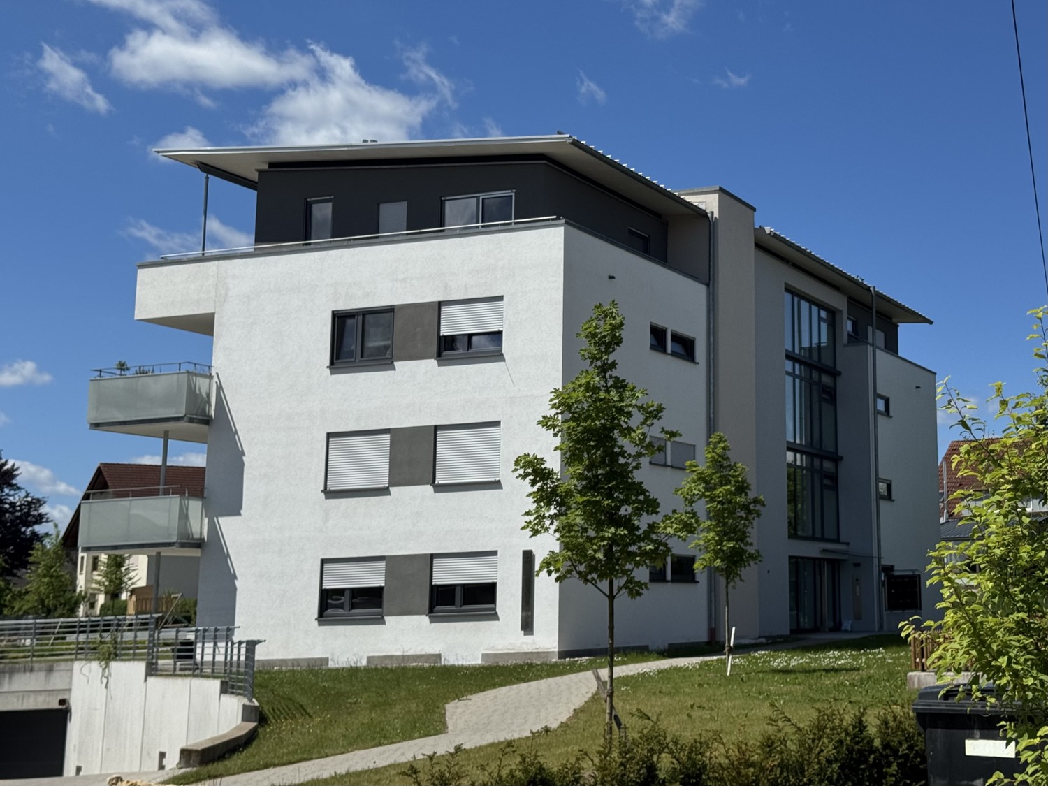 3-Zimmerwohnung im Erdgeschoss mit Terrasse und Tiefgarage, Aalen - Waldhausen