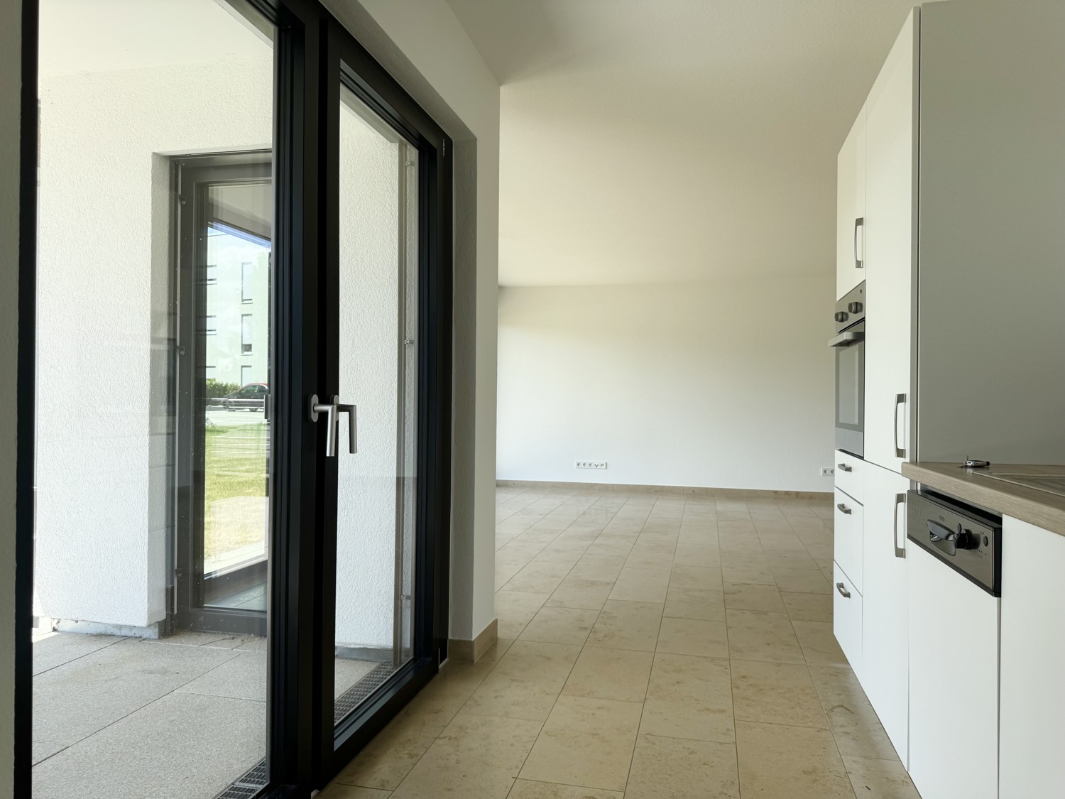 3-Zimmerwohnung im Erdgeschoss mit Terrasse und Tiefgarage, Aalen - Waldhausen