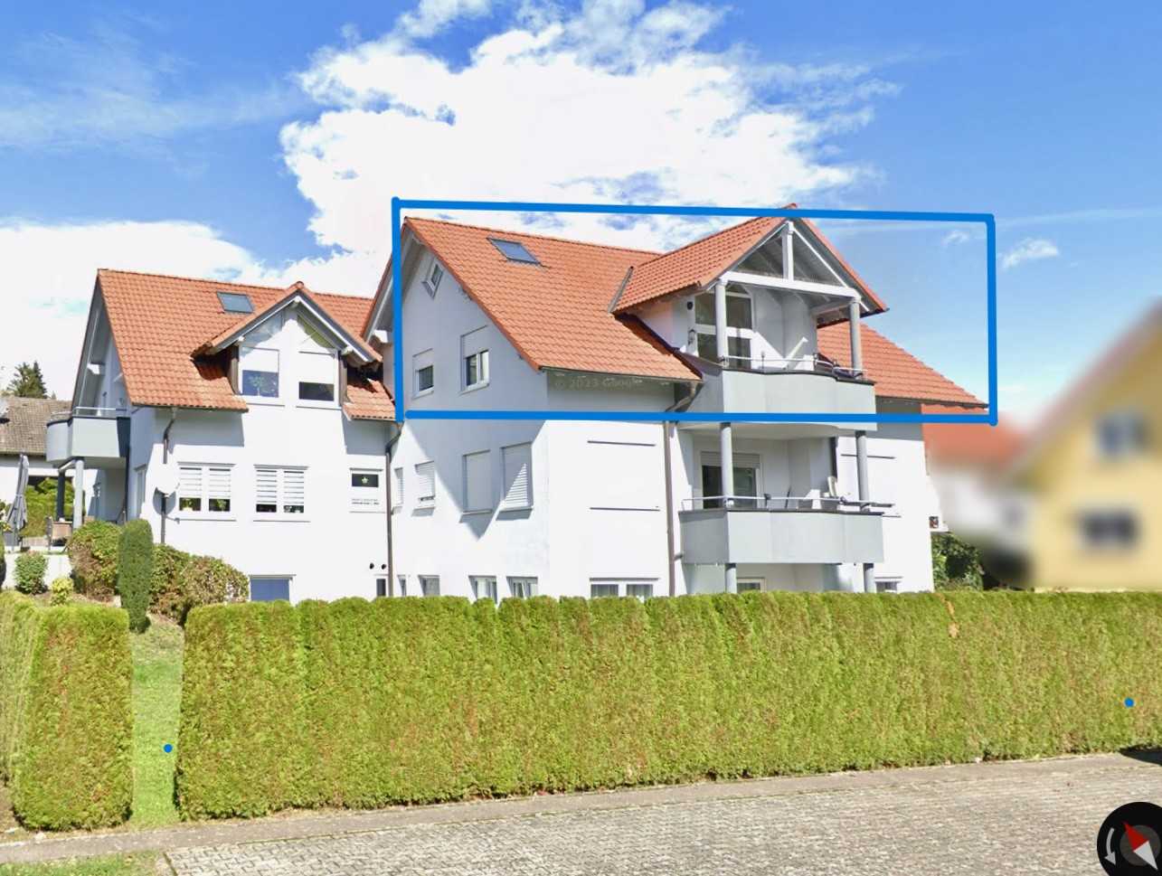 Hausrückseite
