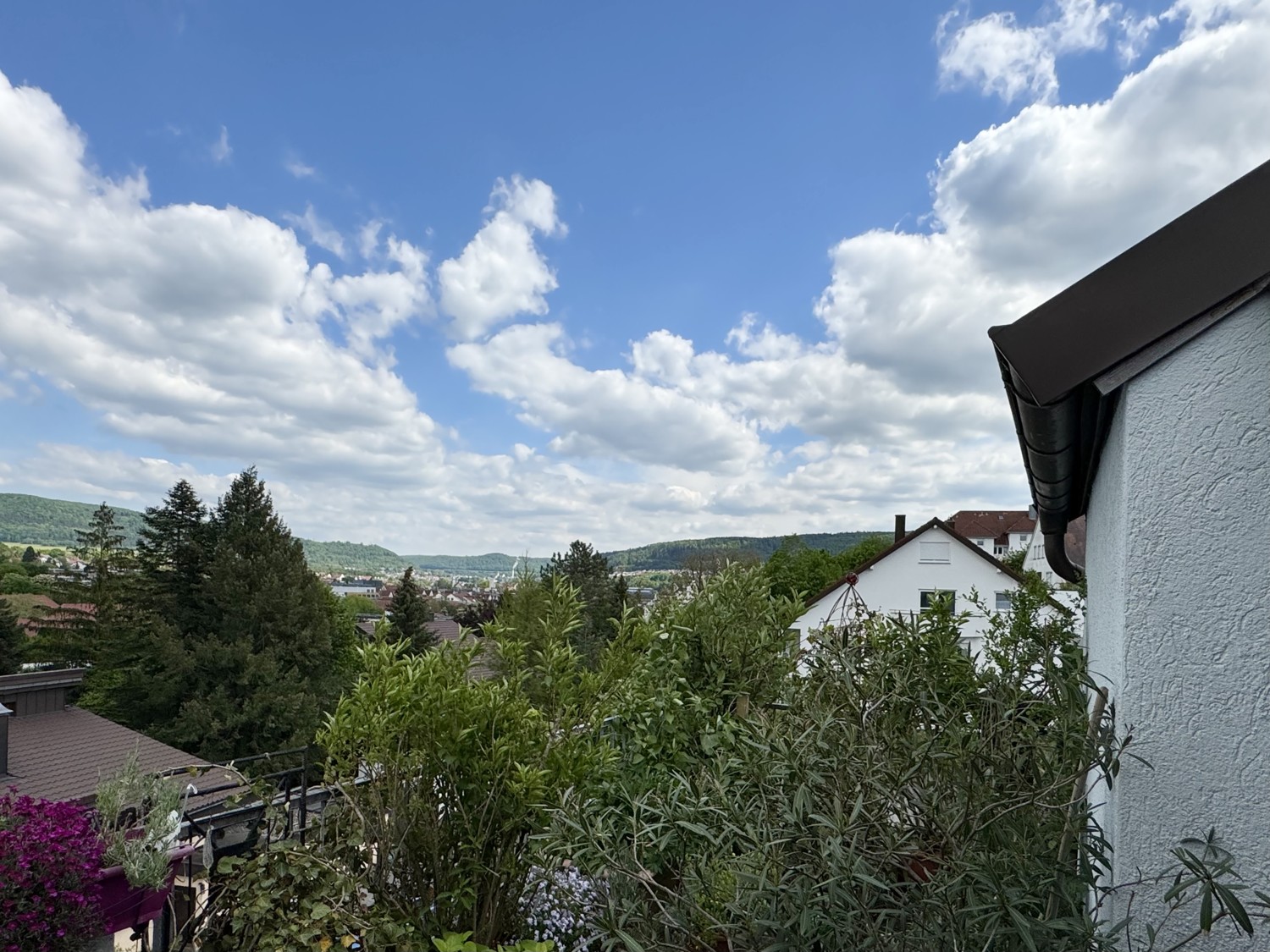 südöstlich