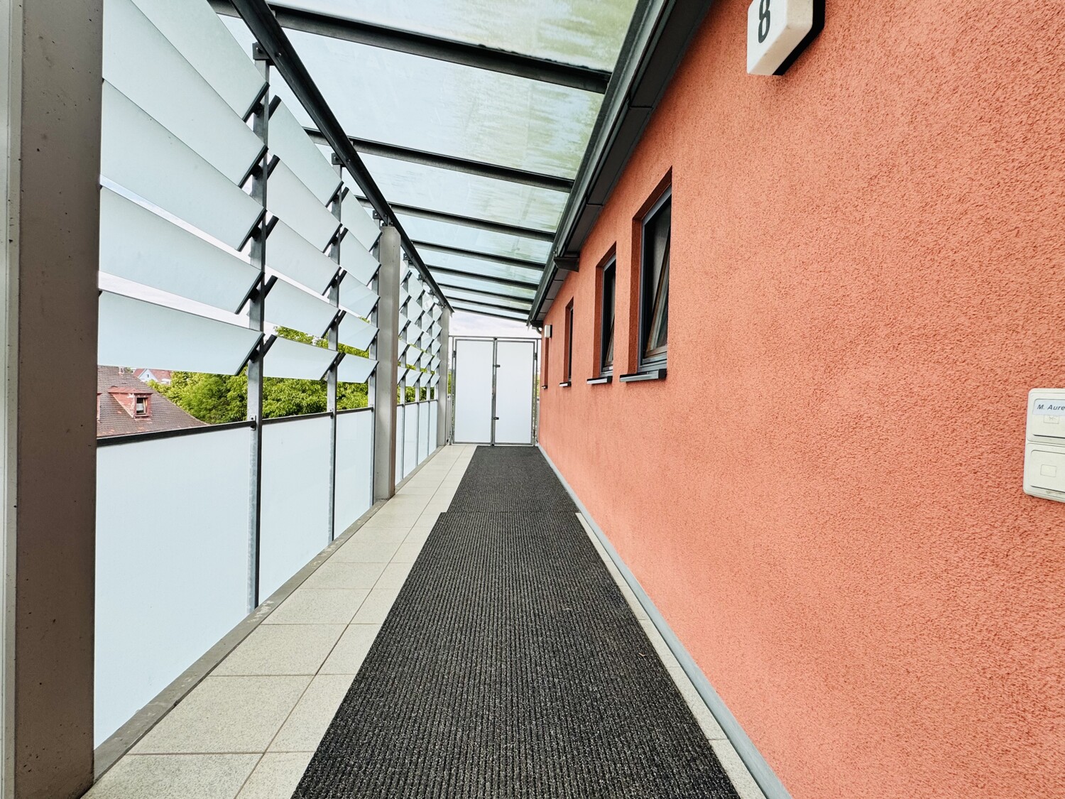 Wohnungszugang