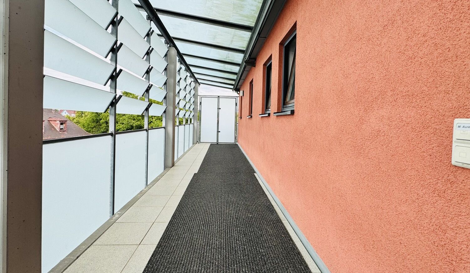 Wohnungszugang