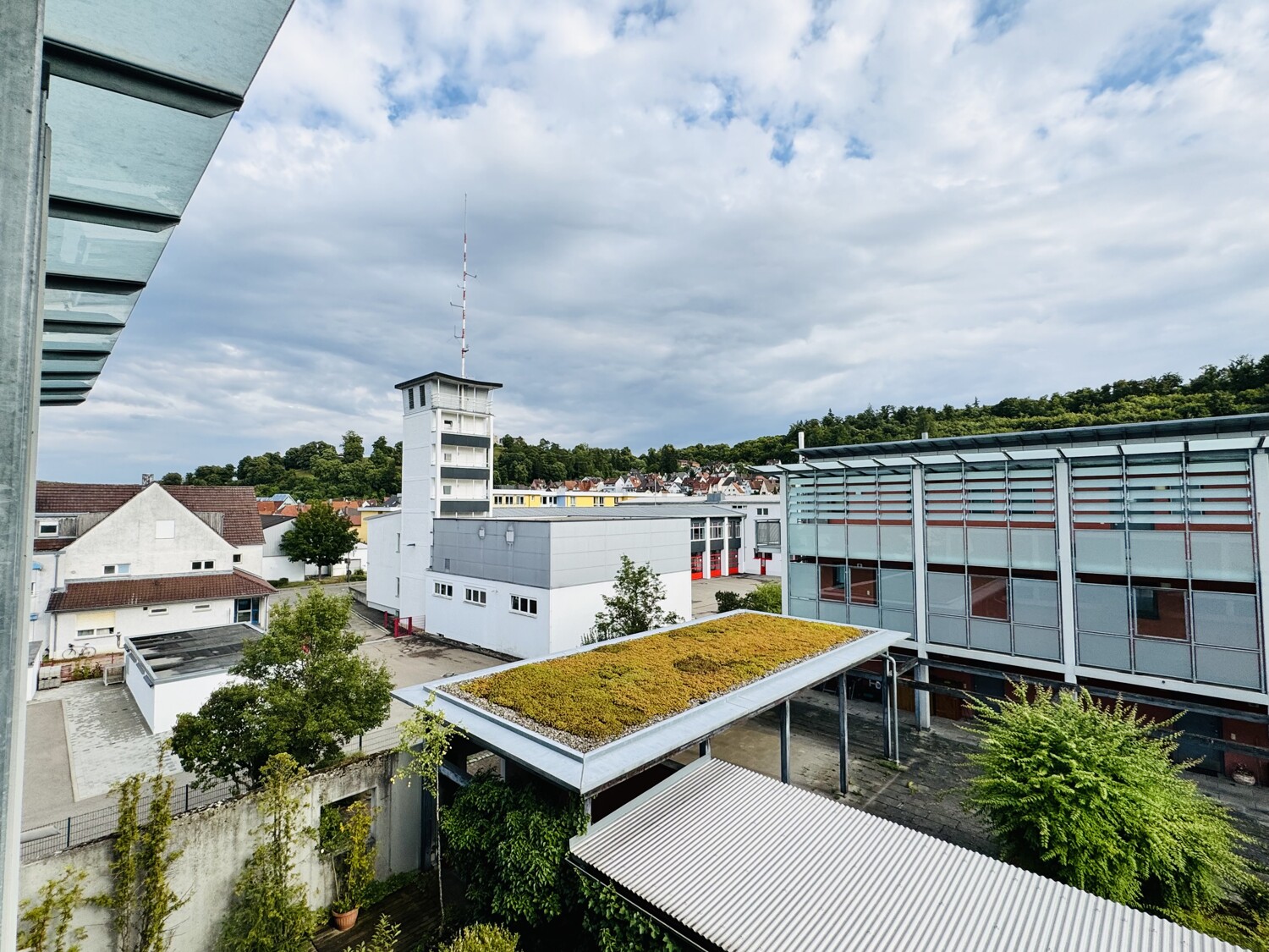 Aussicht Süd