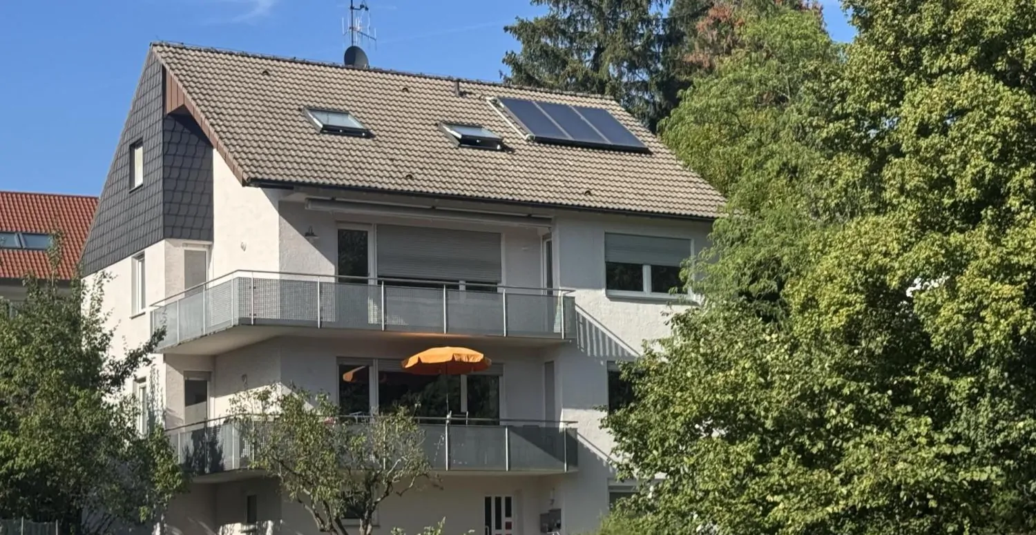Mehrfamilienhaus mit 3 Wohneinheiten, zentrumsnah, Aalen/Hüttfeld