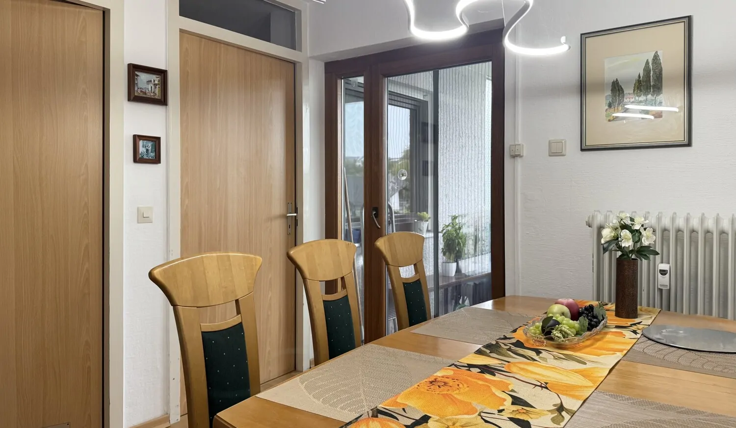 ruhig gelegene, vermietete 2,5 - Zimmer - Wohnung in AA/Hofherrnweiler zu verkaufen