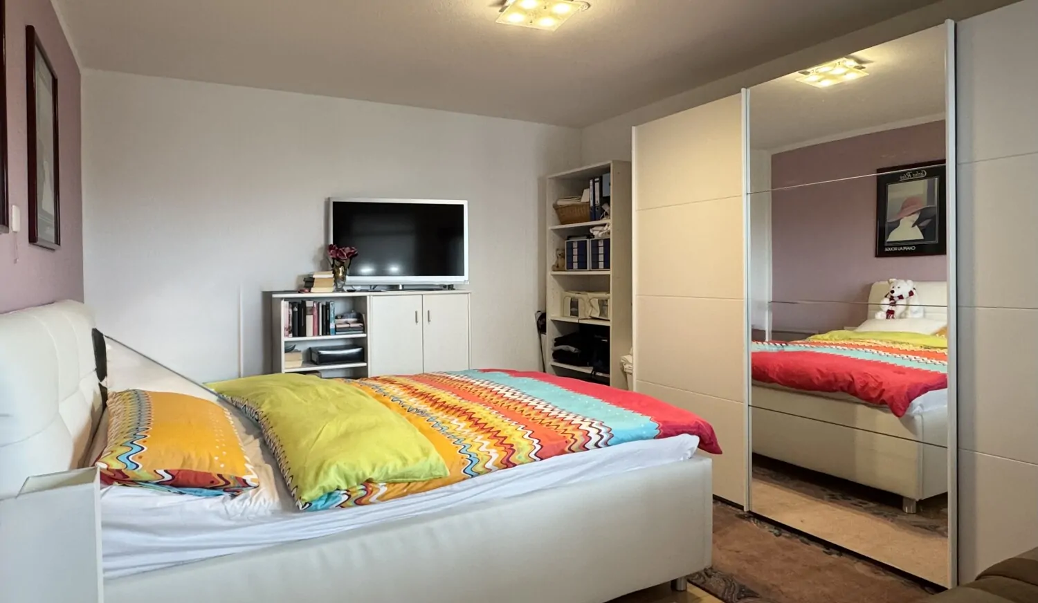 ruhig gelegene, vermietete 2,5 - Zimmer - Wohnung in AA/Hofherrnweiler zu verkaufen