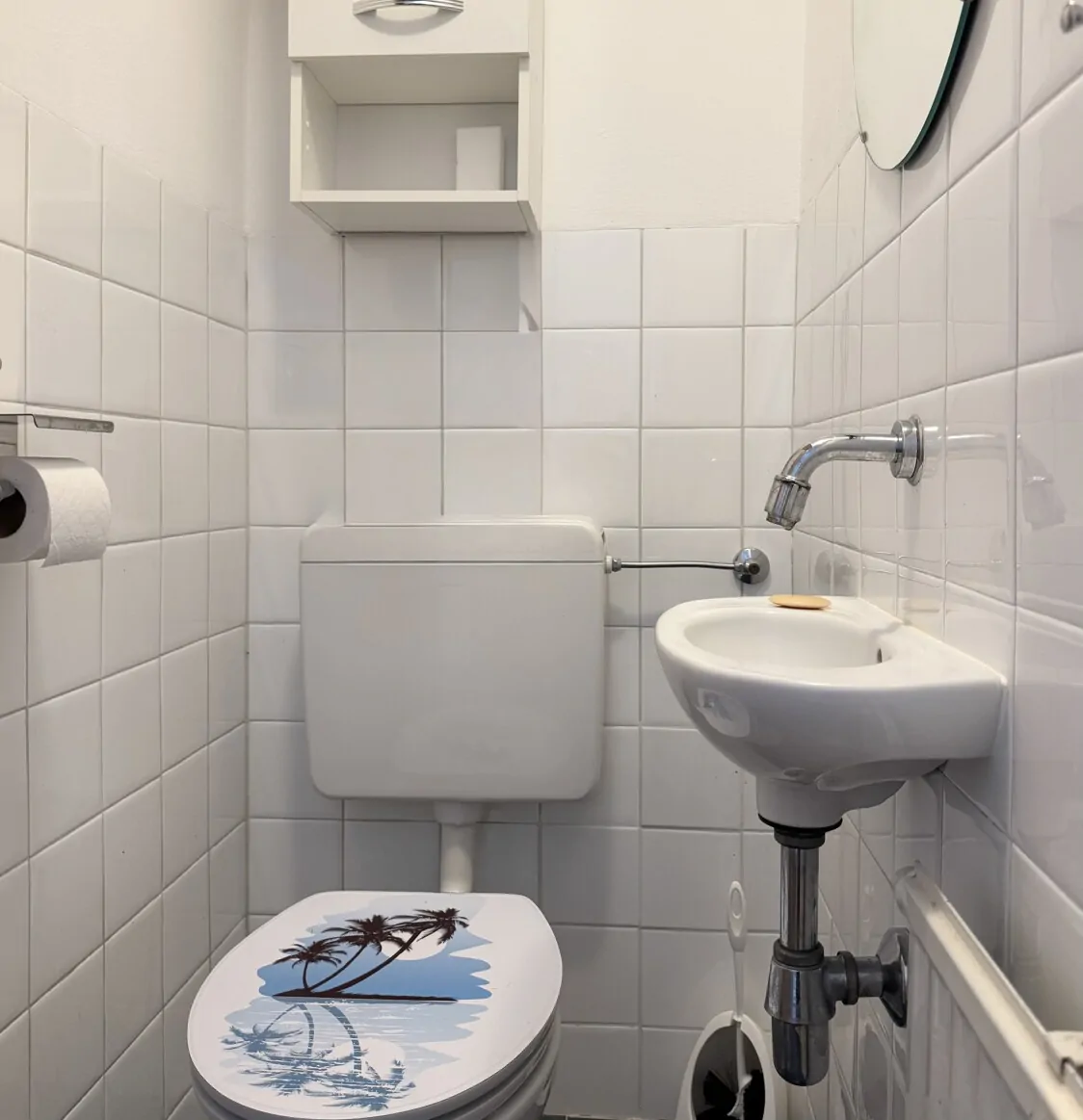 ruhig gelegene, vermietete 2,5 - Zimmer - Wohnung in AA/Hofherrnweiler zu verkaufen