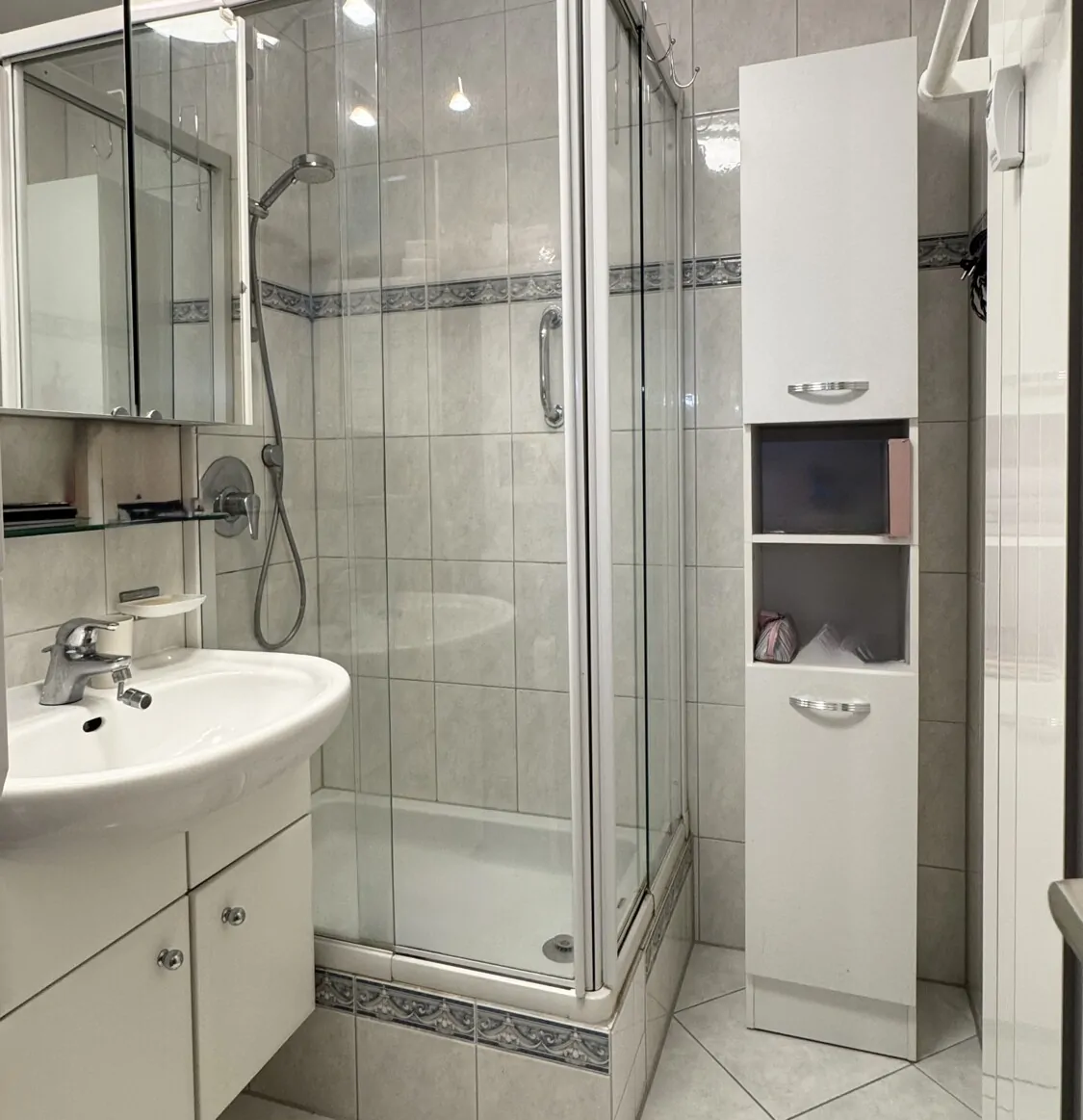 ruhig gelegene, vermietete 2,5 - Zimmer - Wohnung in AA/Hofherrnweiler zu verkaufen