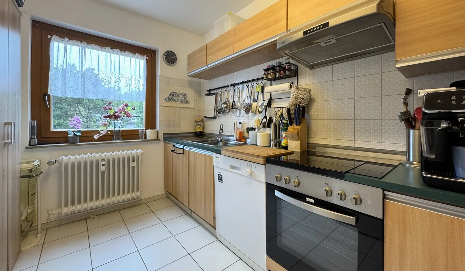 ruhig gelegene, vermietete 2,5 - Zimmer - Wohnung in AA/Hofherrnweiler zu verkaufen