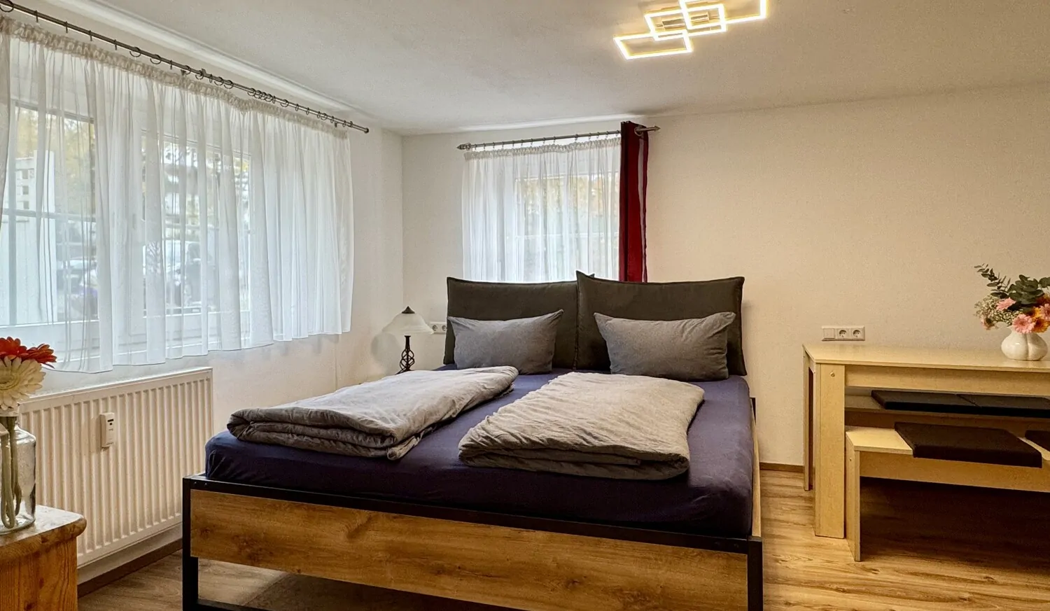 Ferienwohnung: Schlafen oder Wohnen