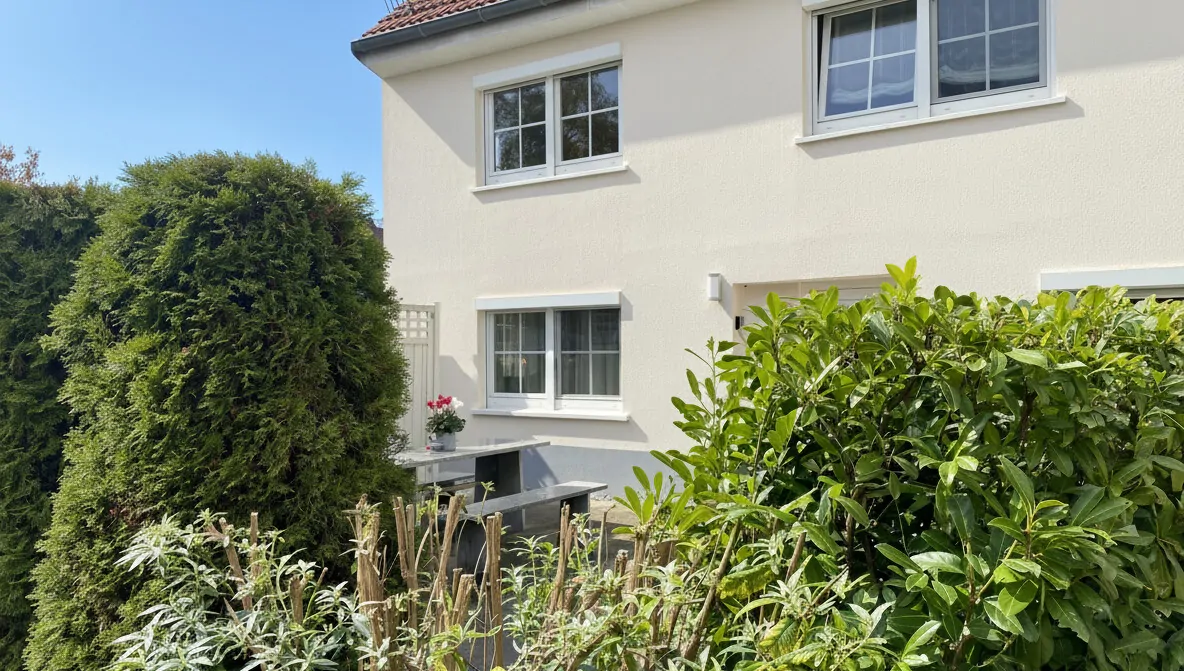 Einliegerbereich Terrasse