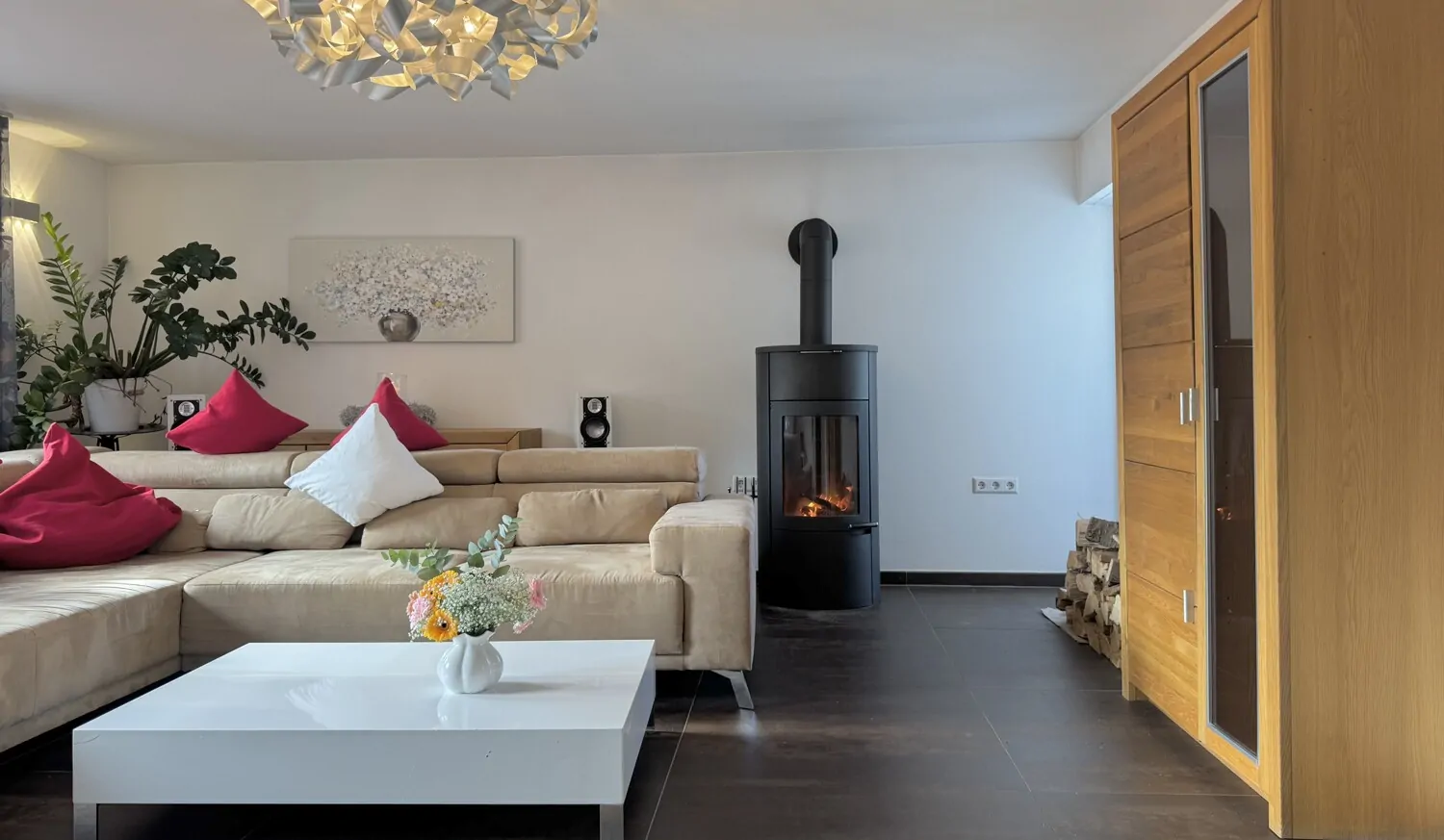 ... mit Schwedenofen