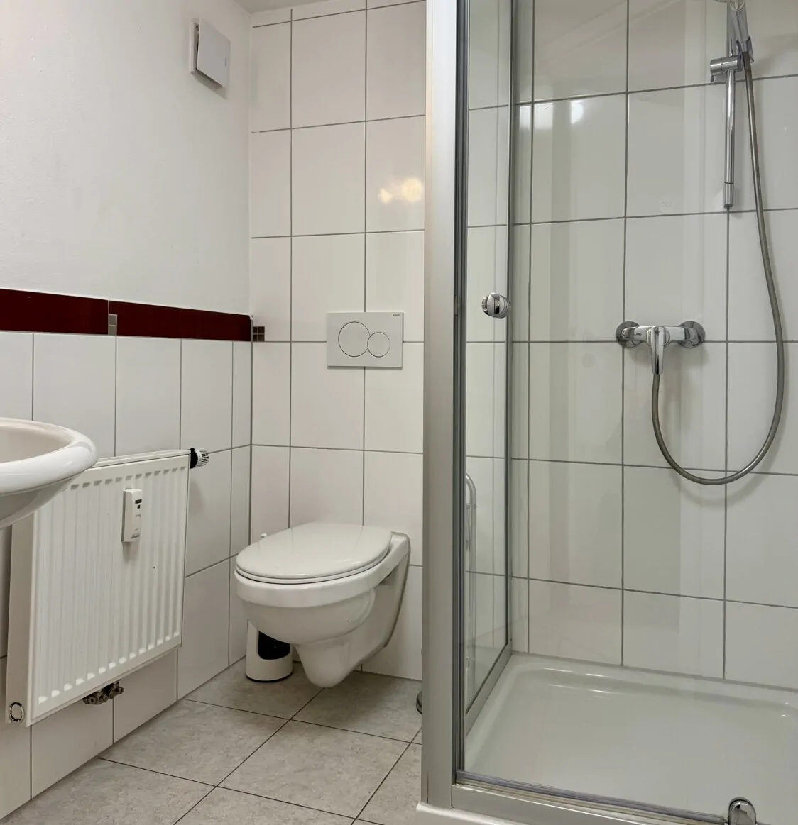 Ferienwohnung: Duschbad