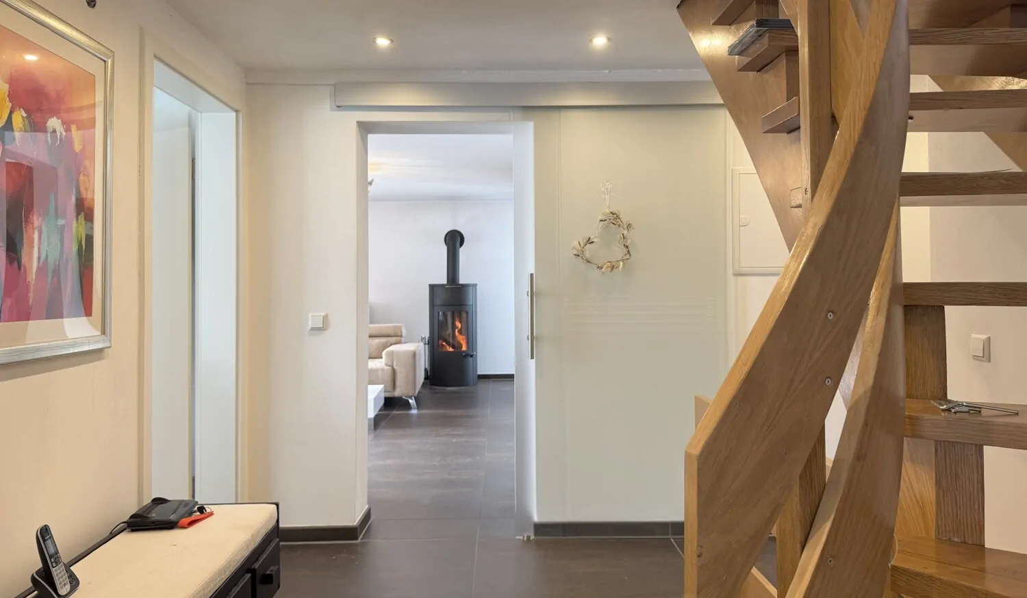 Flur Wohn-/Koch-/Ess/-Kinderbereich