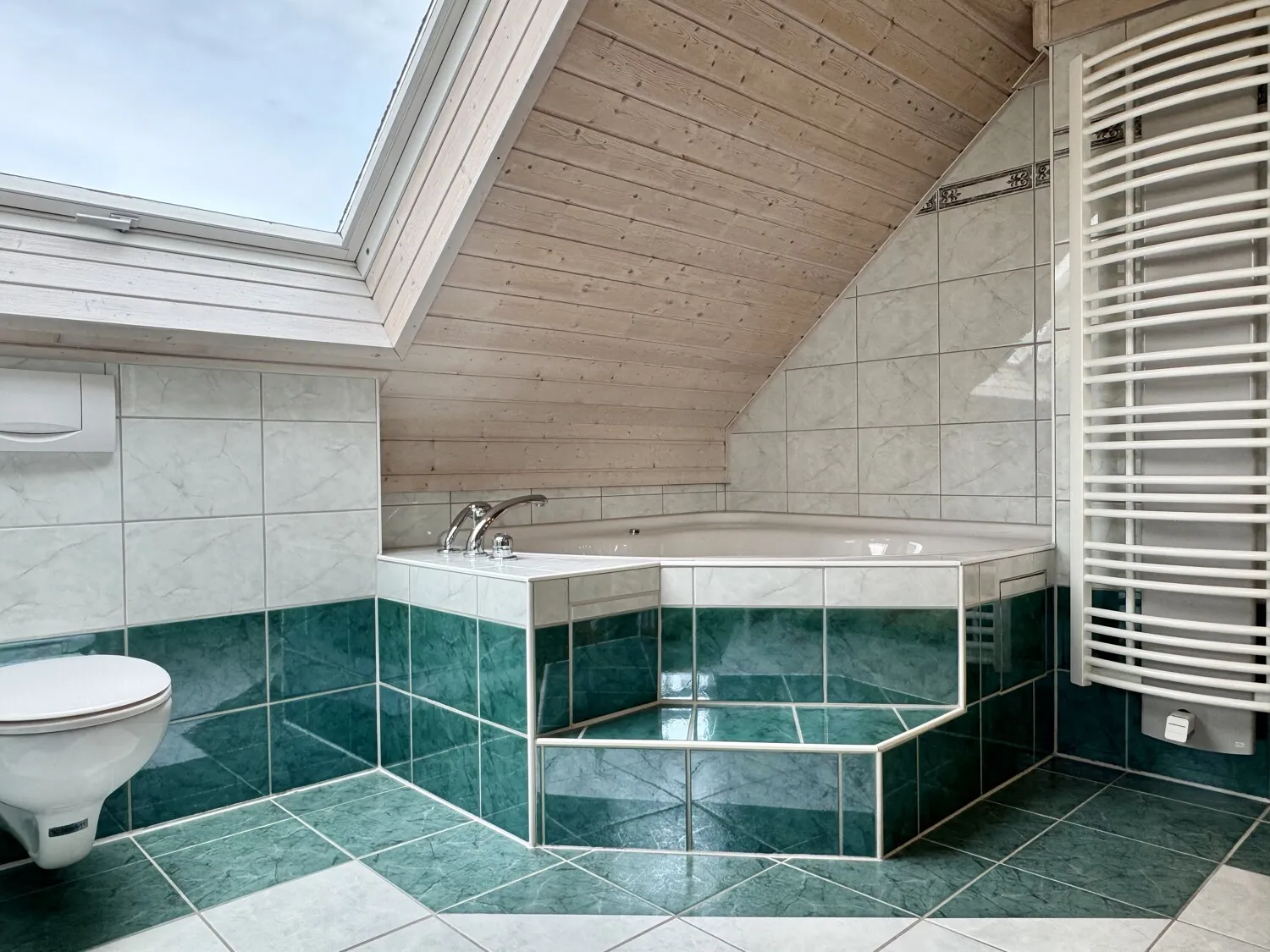 ... mit großen Fensterflächen