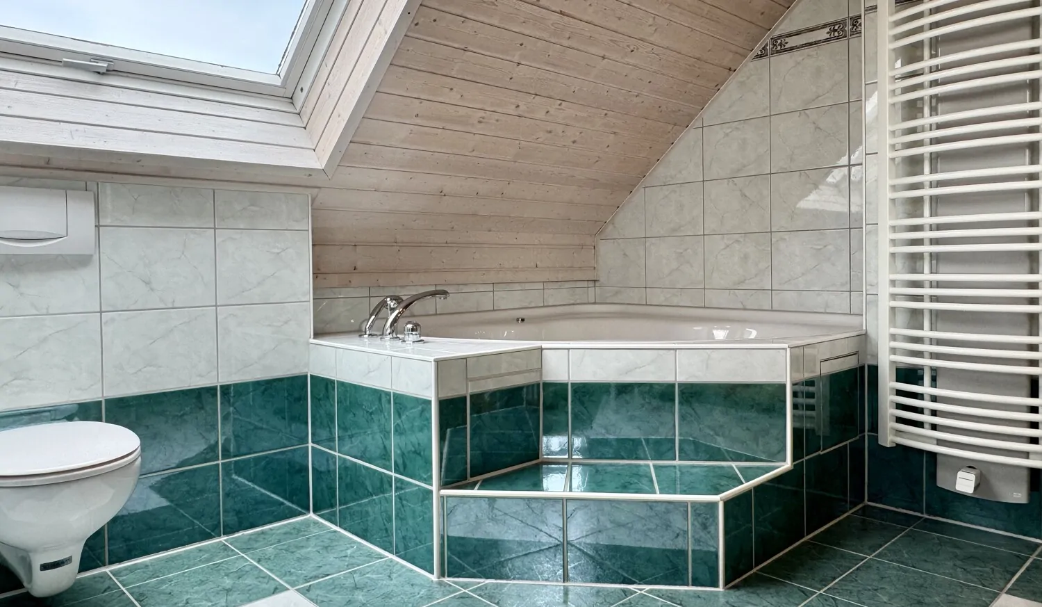 ... mit großen Fensterflächen