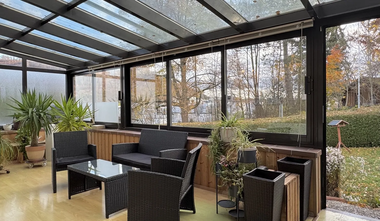 ... beheizt, Lüftung, Steuerung