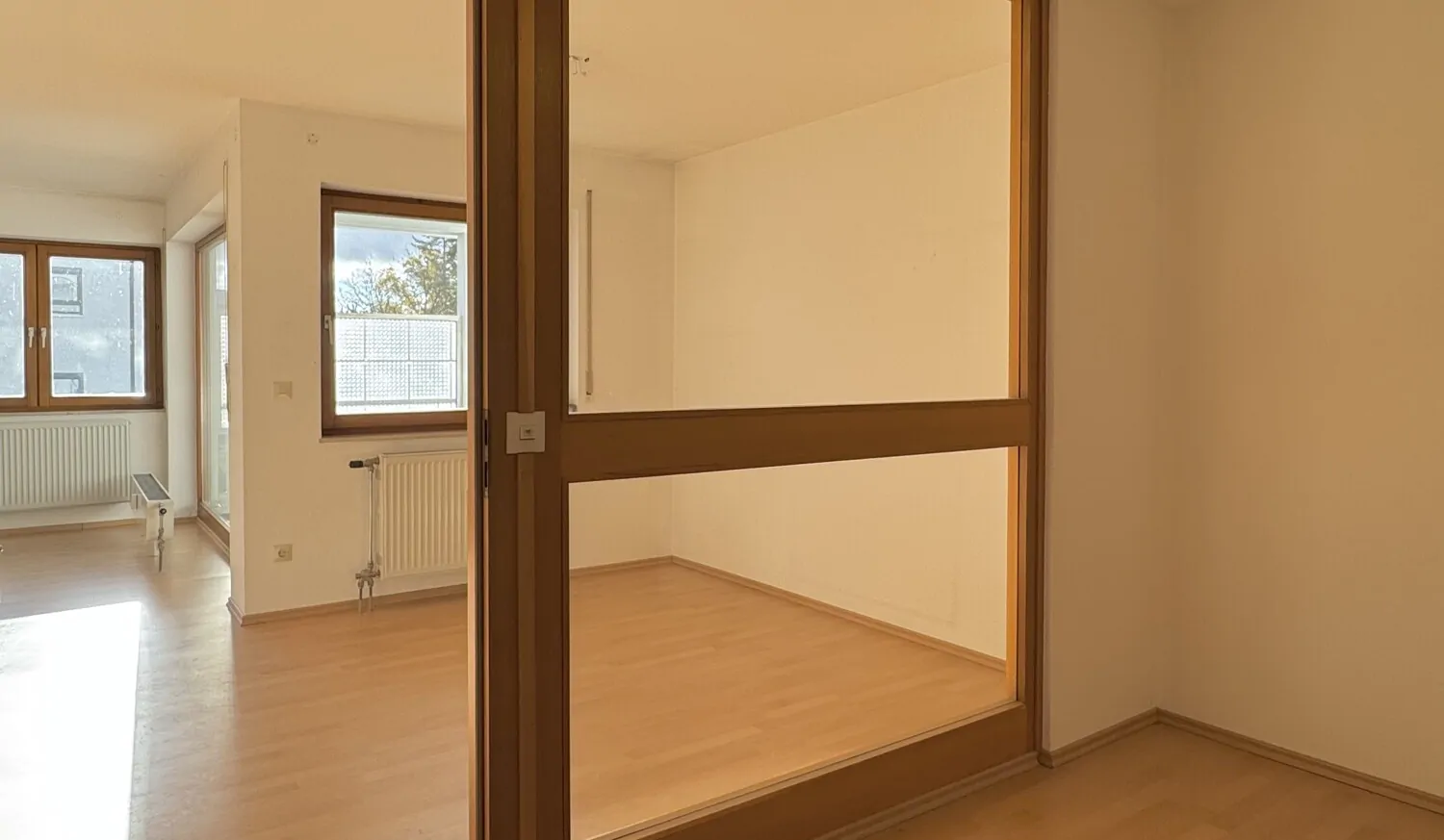 Blick in Ess-/Wohnbereich