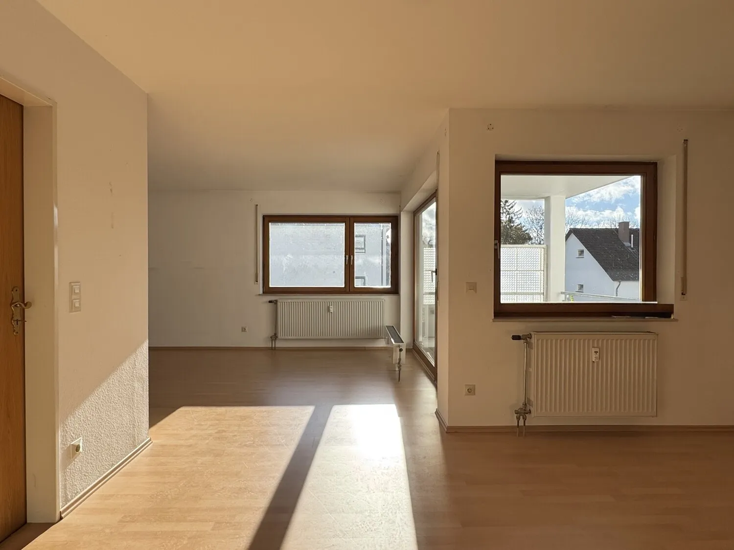 Eingang Essen/Wohnen