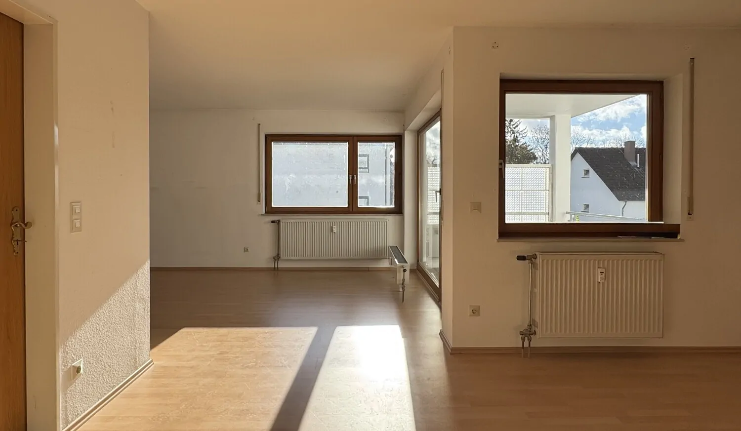 Eingang Essen/Wohnen