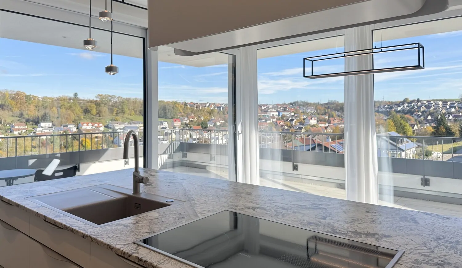 Aussicht von der Küche