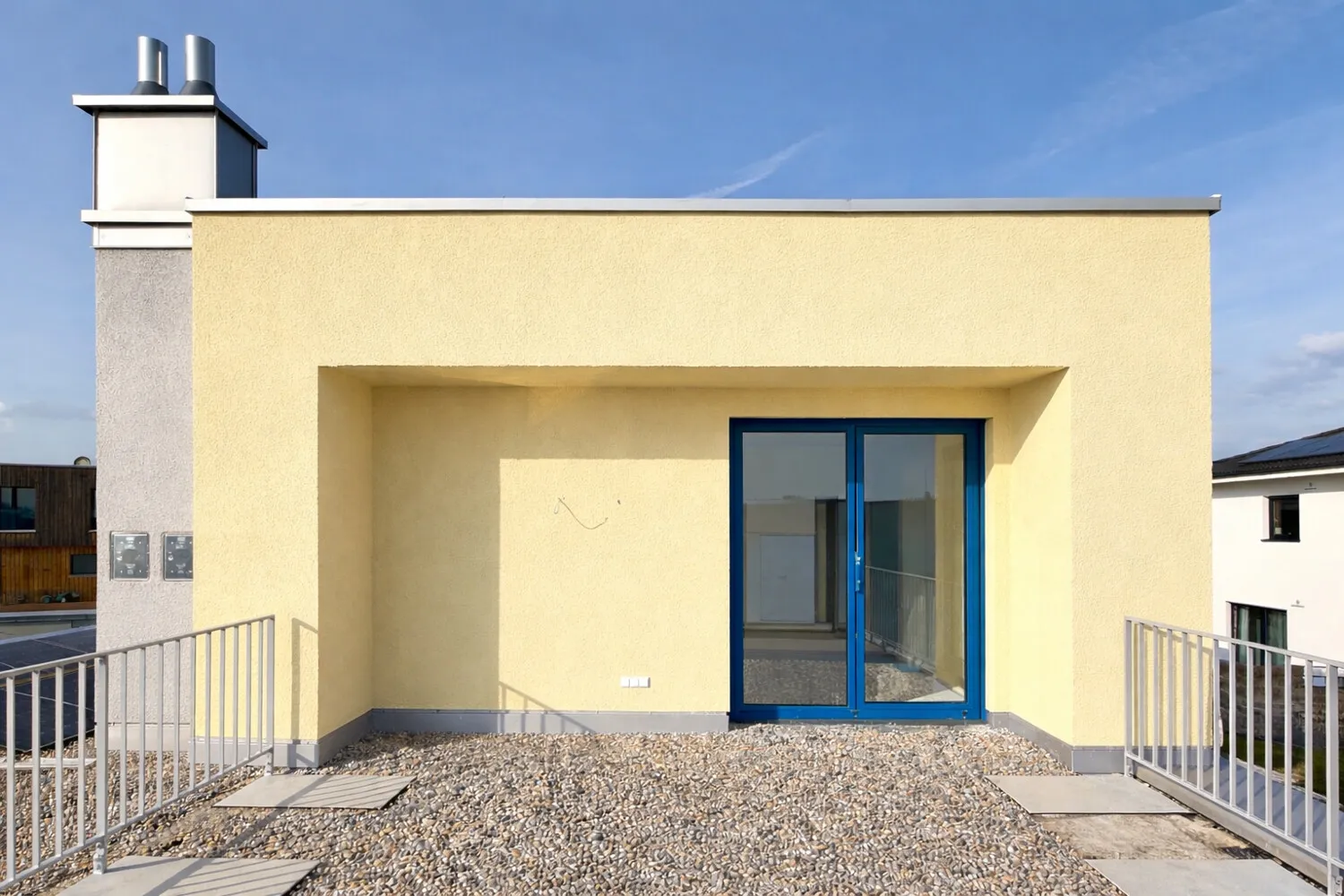 Dachterrasse DG