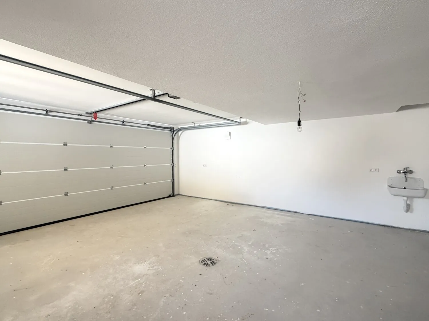 Doppelgarage innen