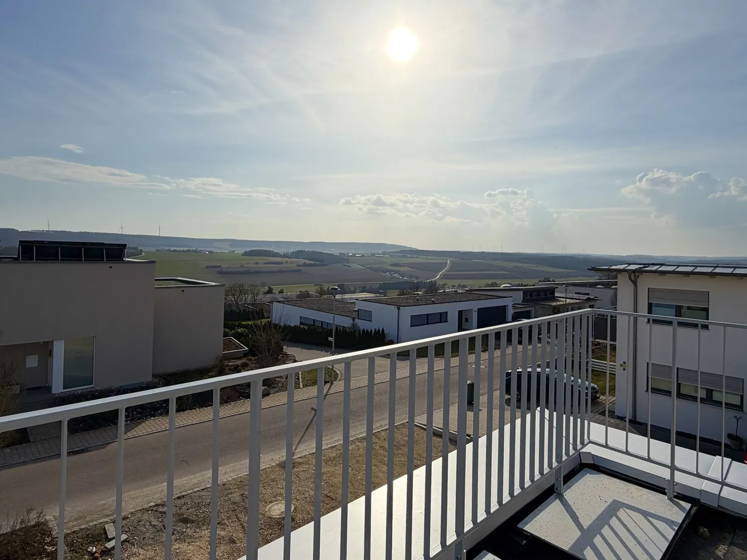 Aussicht Süd-Westen