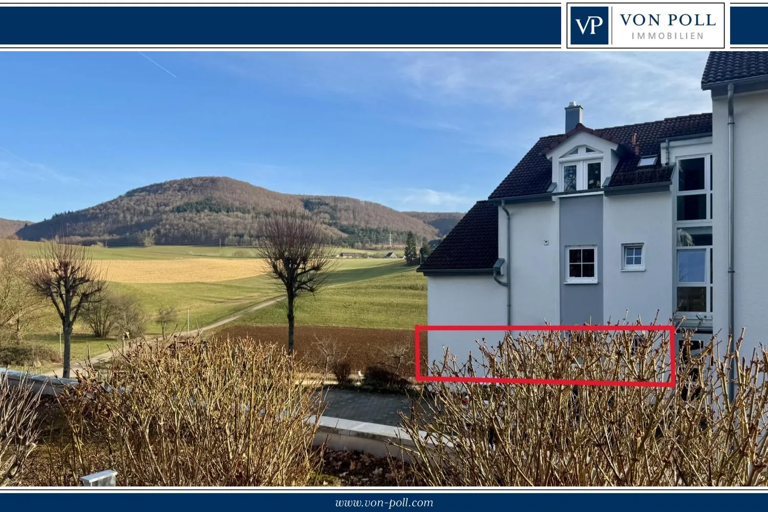 3-Zimmer-Erdgeschosswohnung in naturnaher Lage mit Balkon, Carport und Stellplatz - Aalen/Grauleshof