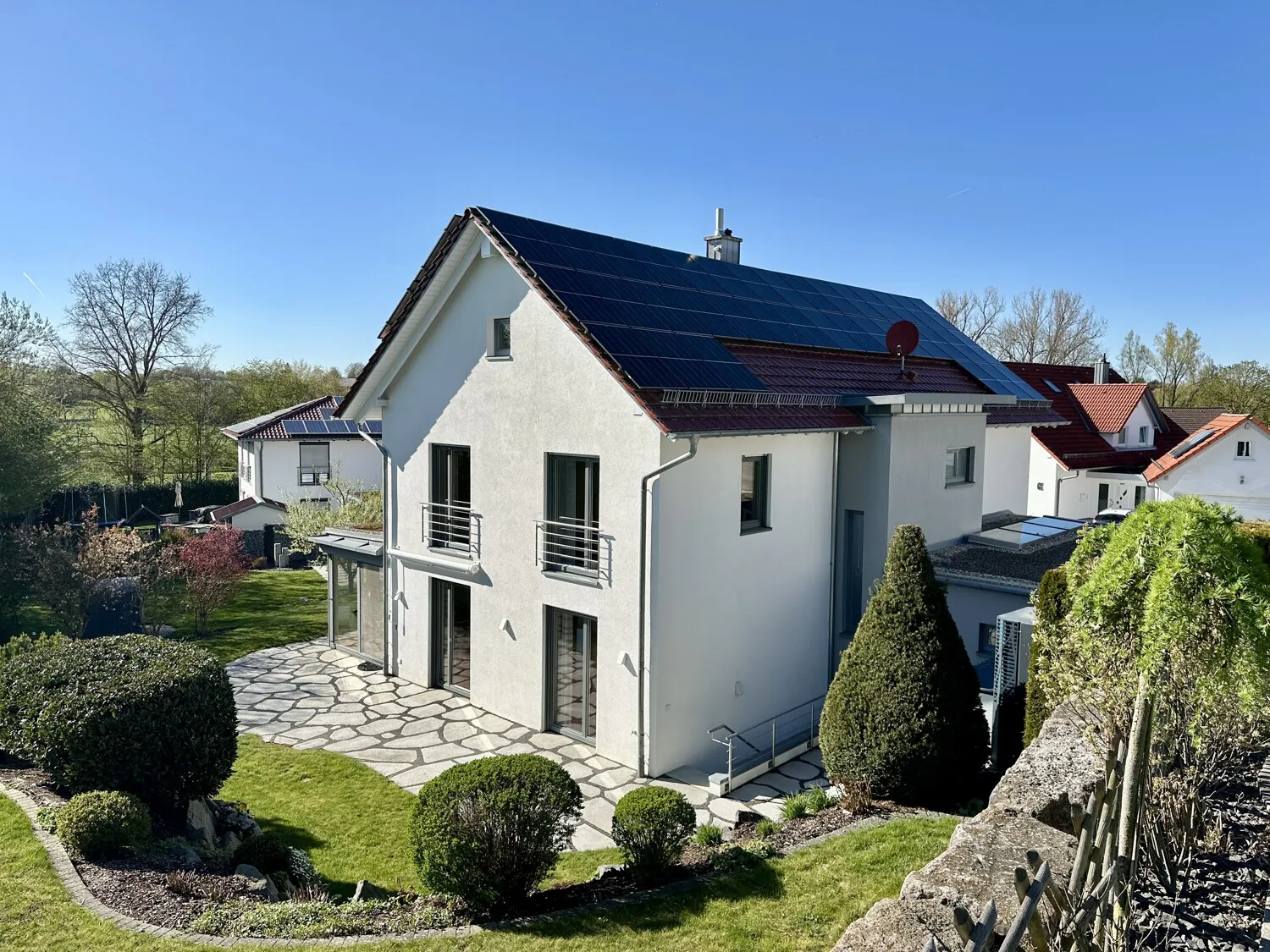Ansicht süd-östlich