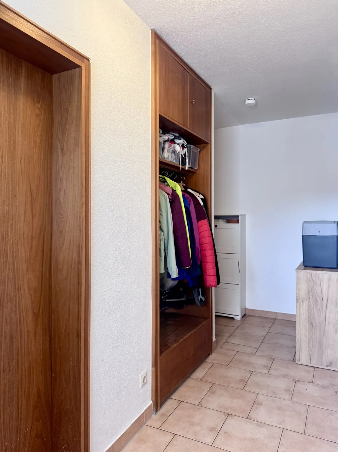 Eingangsbereich mit Garderobe