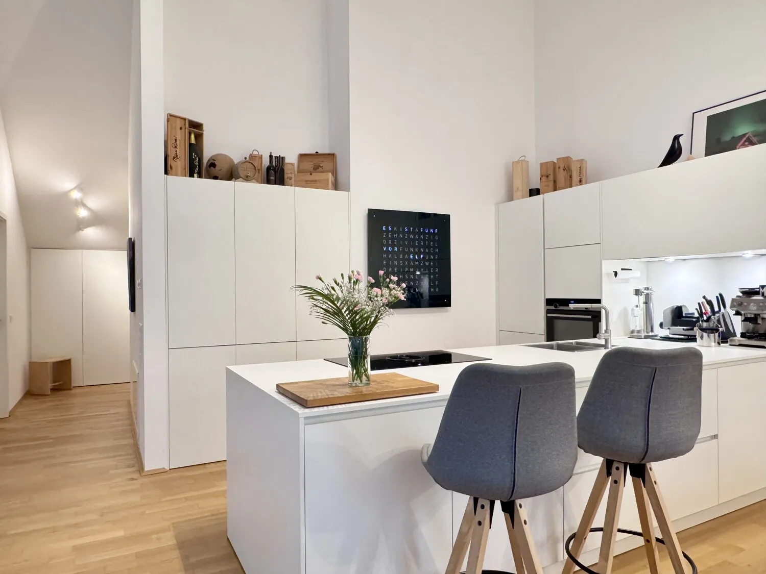 ... Platz für gemeinsames Kochen