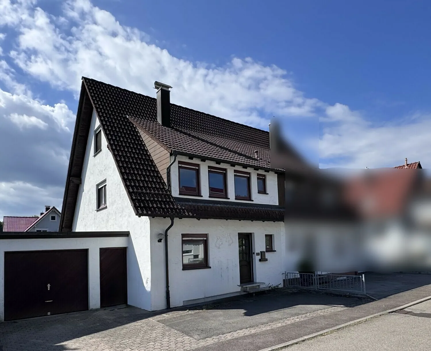 Doppelhaushälfte im Greut/Aalen mit Garage