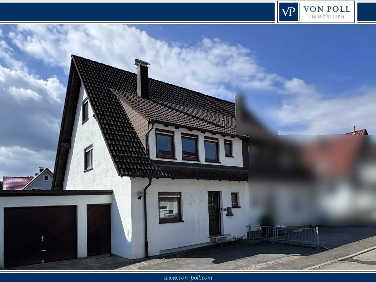 Doppelhaushälfte im Greut/Aalen mit Garage