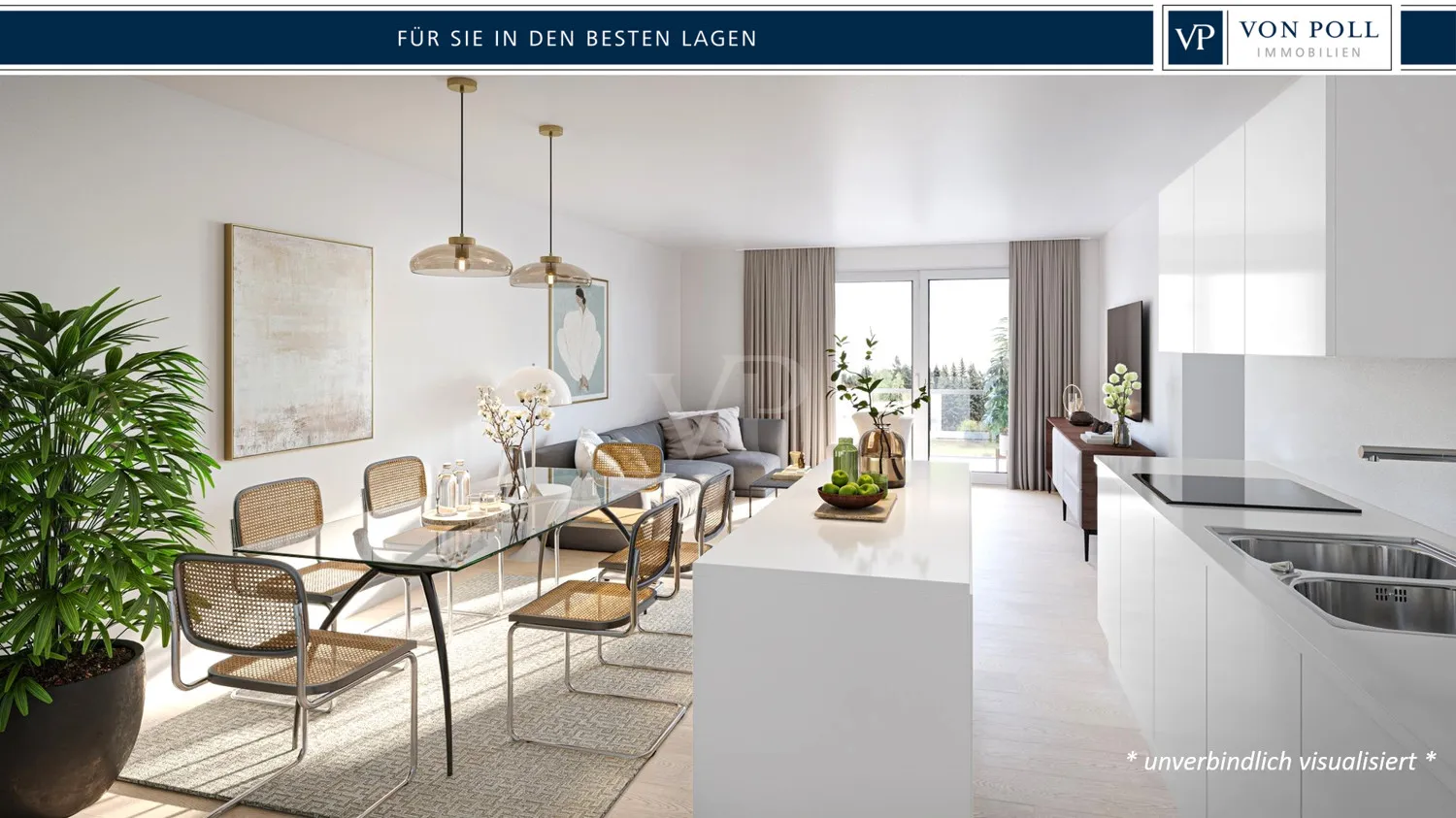 Visualisierung Wohn./Ess./Kü.