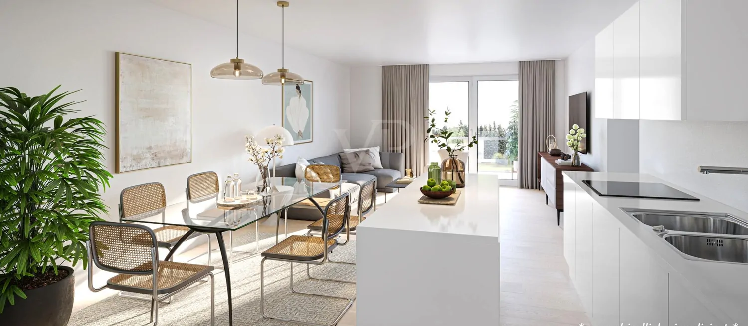 Visualisierung Wohn./Ess./Kü.