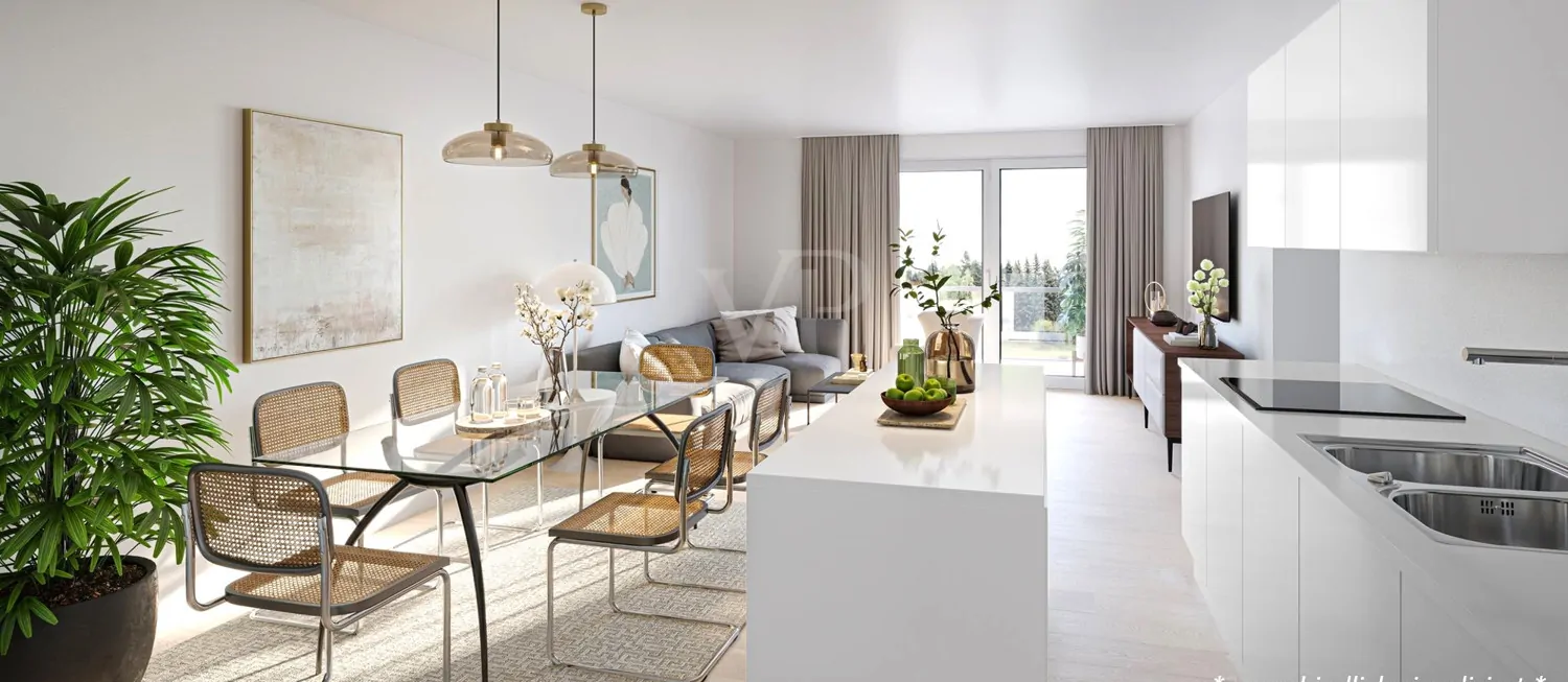 Visualisierung Wohn./Ess./Kü.