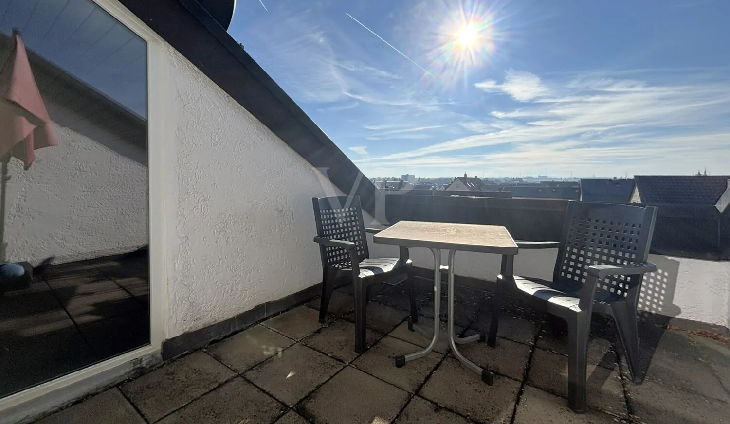 Dachterrasse