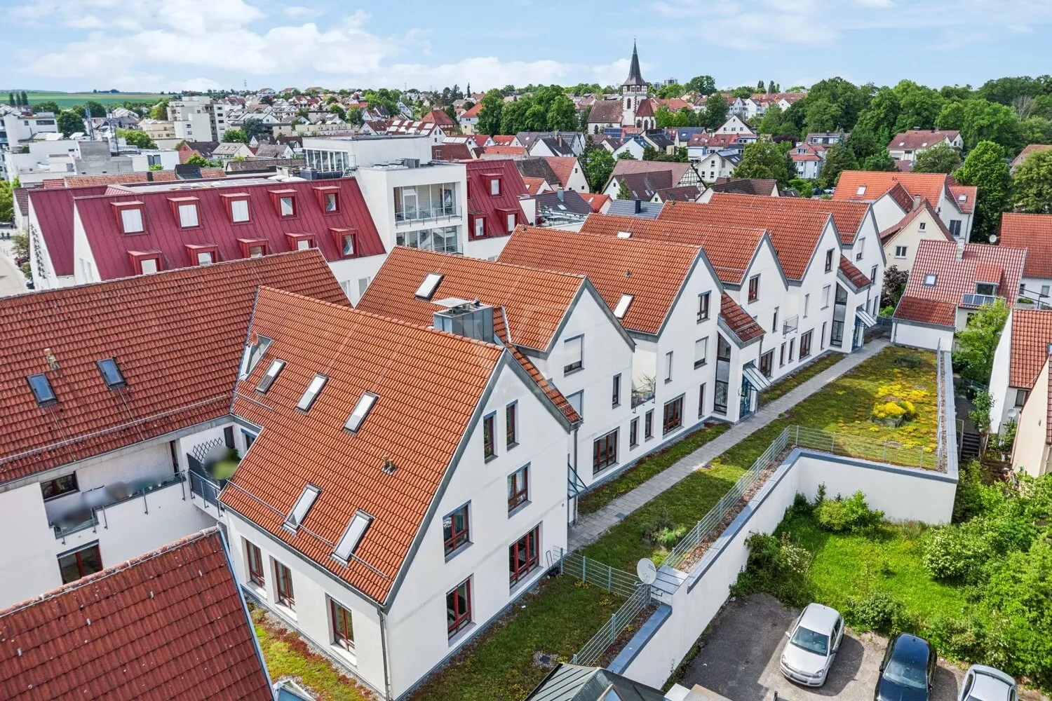 Ansicht Süd-Ost