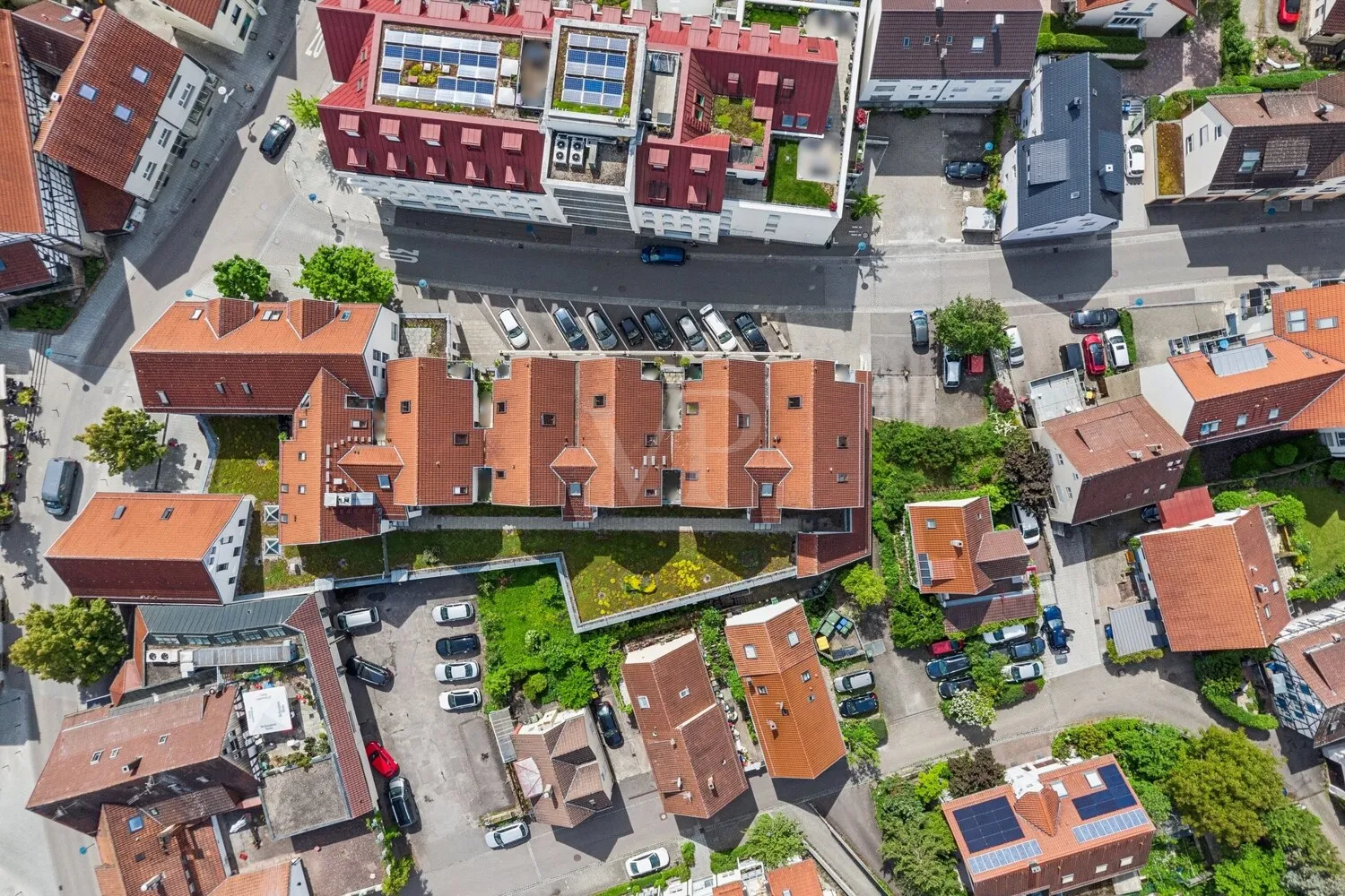 Draufsicht