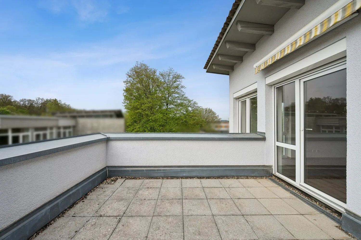 Süd-Dachterrasse