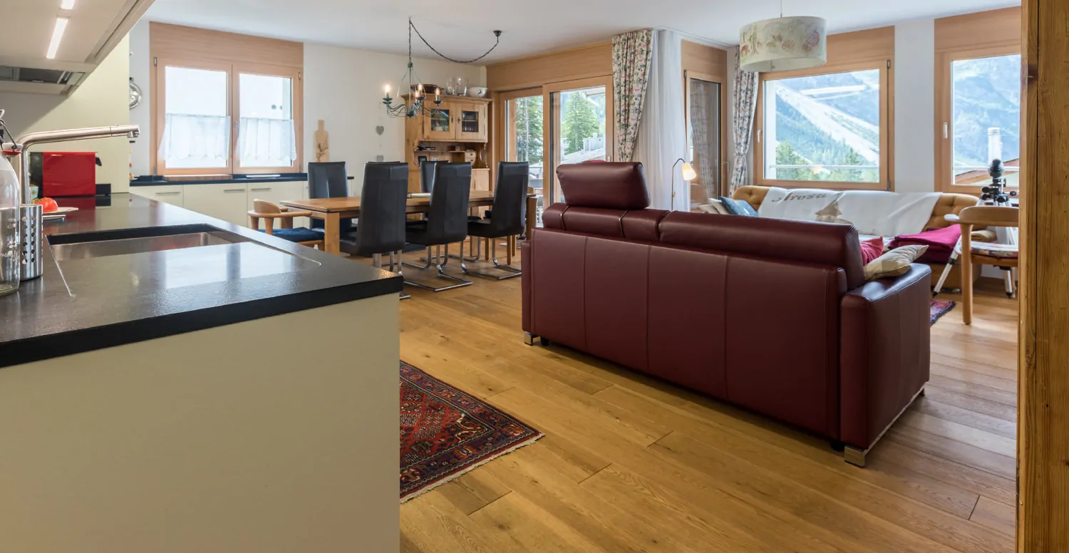 Wohn- und Essbereich