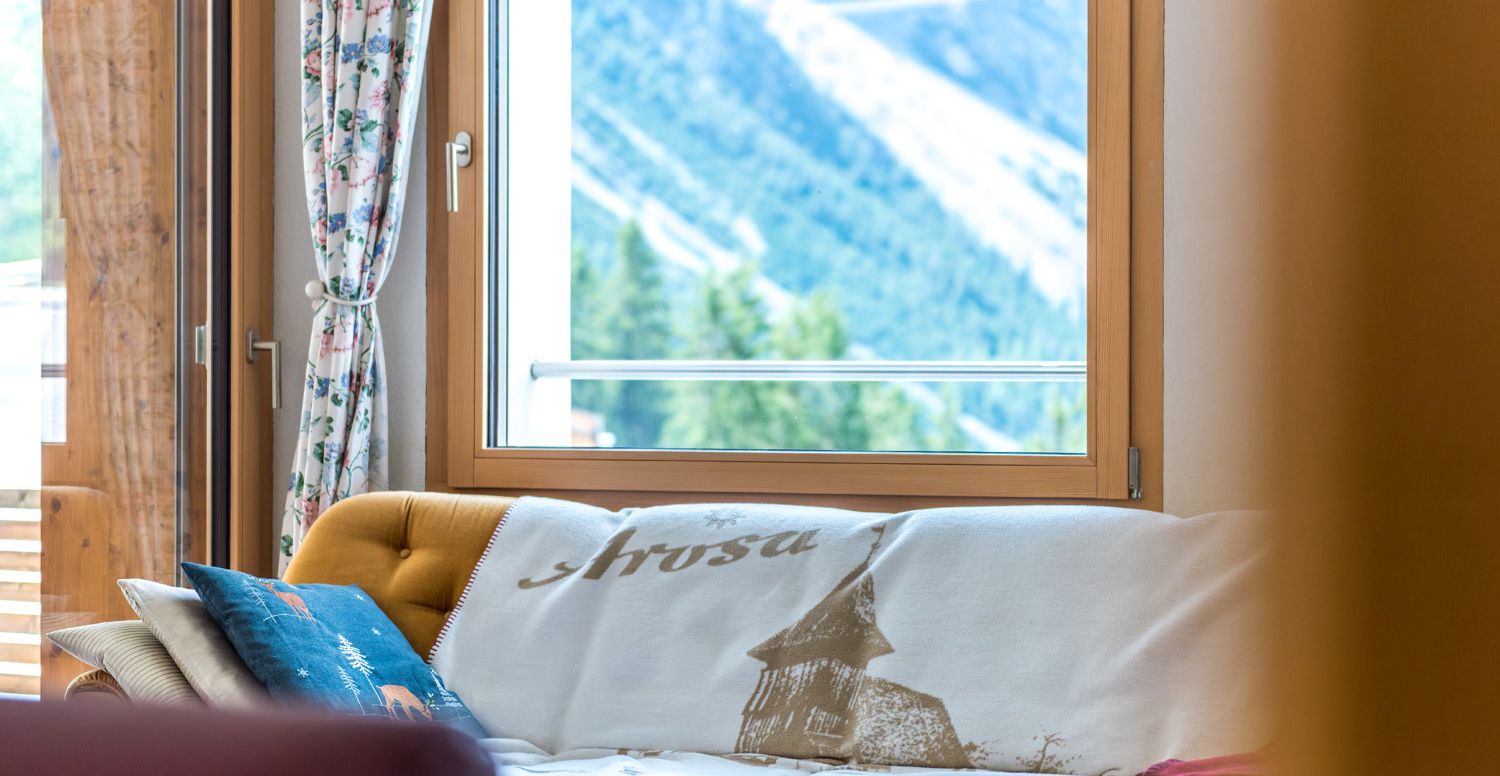 Moderne Ferienwohnung mit Bergblick
