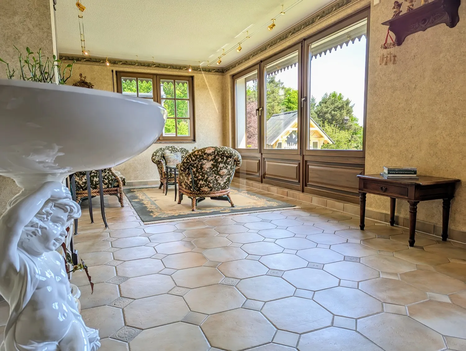 WINTERGARTEN / WOHNRAUM