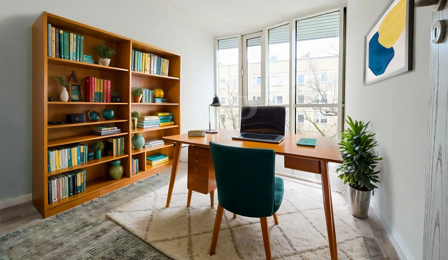 ARBEITEN - WOHNBEISPIEL