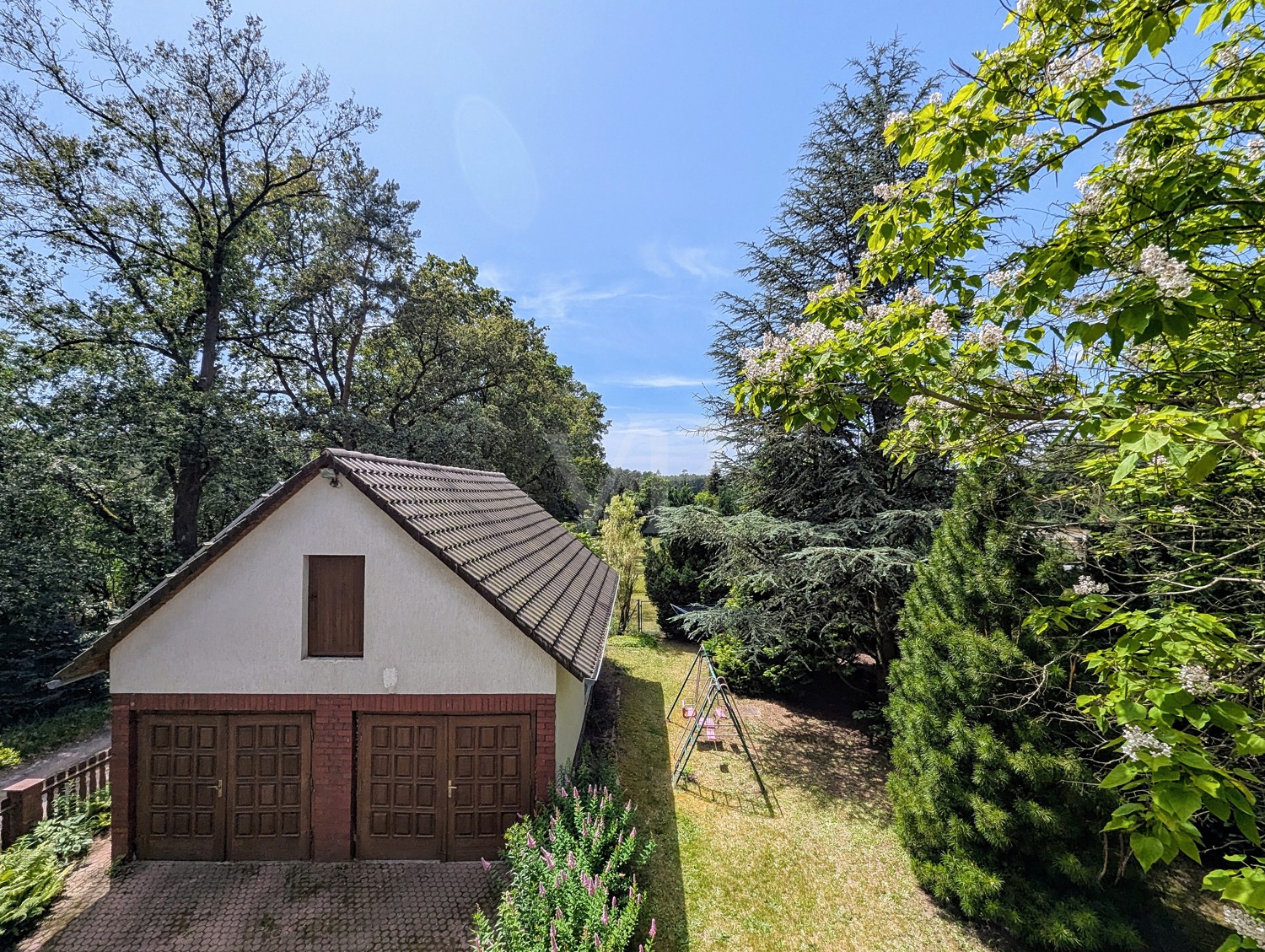 BLICK VON DER LOGGIA