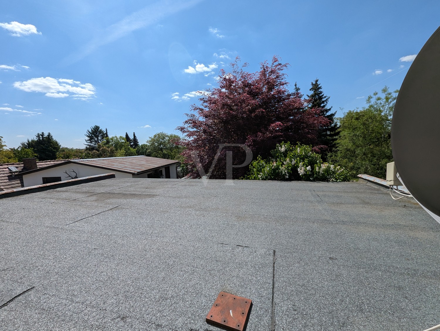 DACHFLÄCHE (TERRASSENOPTION)
