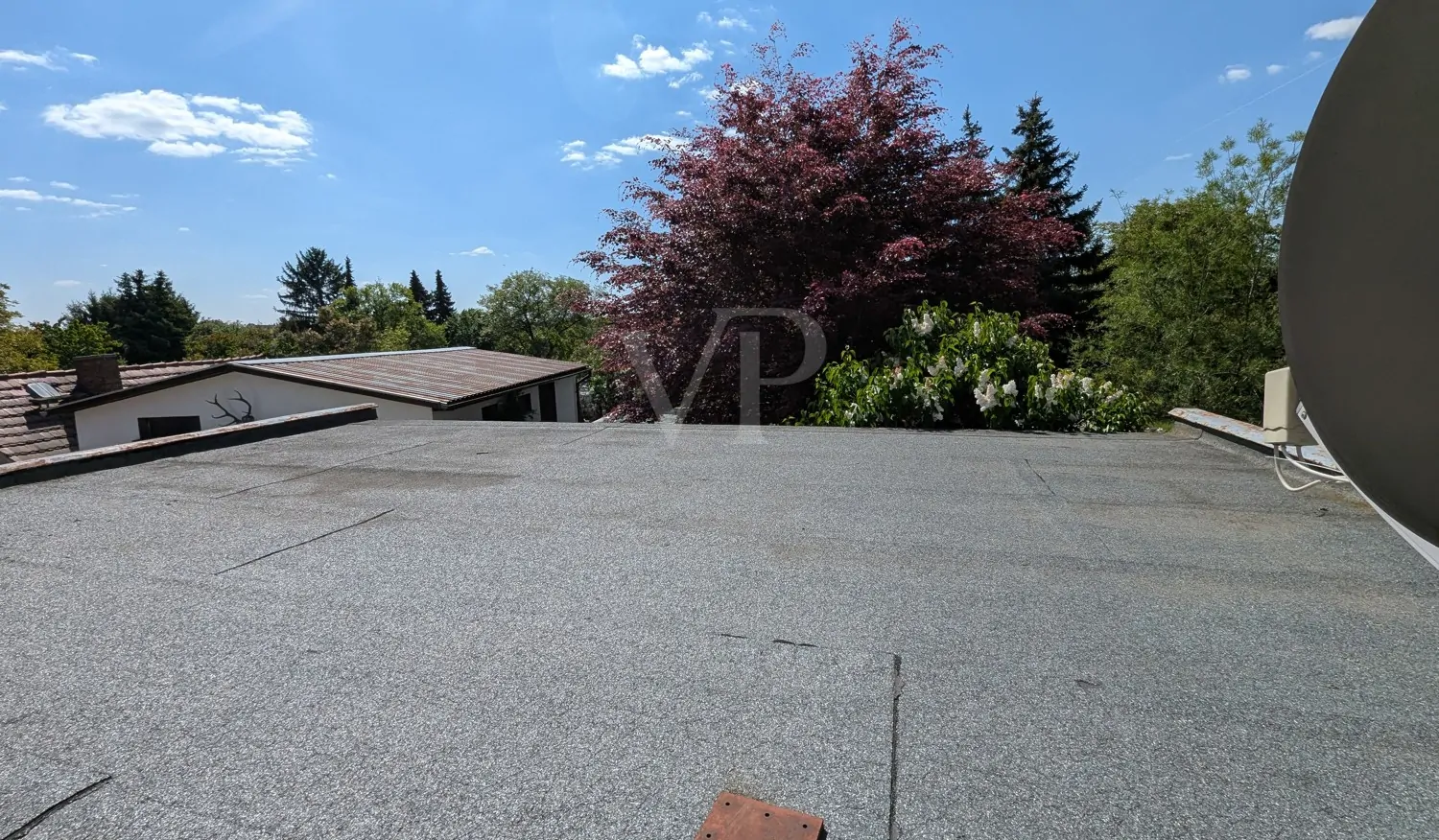 DACHFLÄCHE (TERRASSENOPTION)