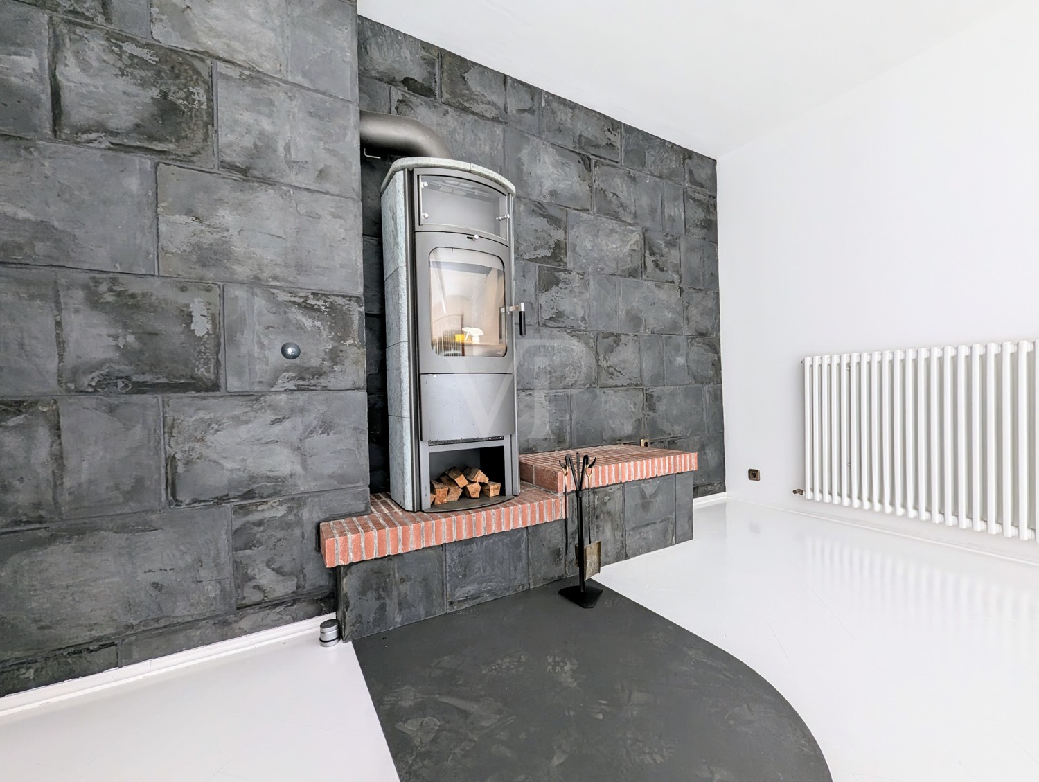 KAMIN WOHNZIMMER